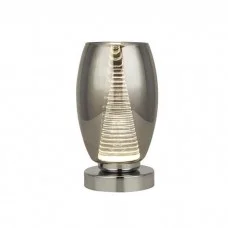 Настільна лампа Searchlight EU97293-1SM Cyclone