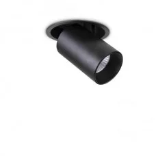 Точечный светильник Ideal Lux 248196 Nova LED 1x30W 3000K 3000Lm IP20 черный