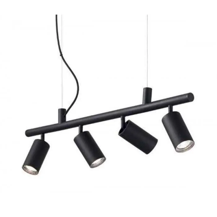Підвісний світильник Ideal Lux 231341 Dynamite SP4 Nero