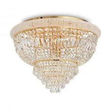 Люстра Ideal Lux 243566 Dubai E14 24x28W IP20 хром