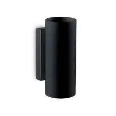 Настенный светильник Ideal Lux 231105 Paul AP2 Round Nero