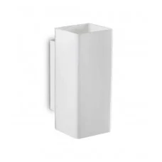 Настенный светильник Ideal Lux 231129 Paul AP2 Square Bianco