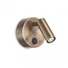 Ideal Lux 233680 Page AP Round Brunito