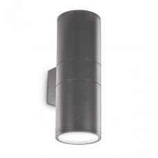 Уличный светильник Ideal Lux 236858 Gun E27 2x60W IP54 антрацит