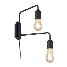 Бра Ideal Lux 242385 Triumph AP2 Nero
