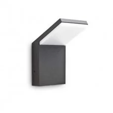 Вуличний світильник Ideal Lux 246857 Style LED 1x8.5W 3000K 950Lm IP54 антрацит