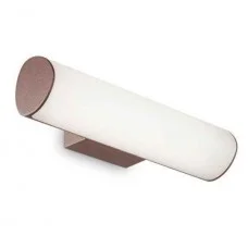 Вуличний світильник Ideal Lux 246949 Etere LED 1x9.5W 4000K 1100Lm IP44 коричневий
