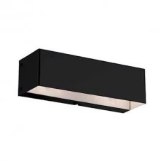 Настенный светильник Ideal Lux 95295 Flash AP2 Nero