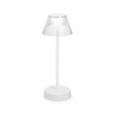 Настольная лампа Ideal Lux 250281 Lolita TL Bianco