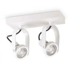 Спот Ideal Lux 229577 Glim Compact PL2 Bianco