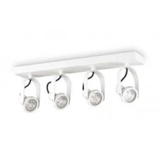 Спот Ideal Lux 229591 Glim Compact PL4 Bianco