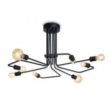 Люстра Ideal Lux 242378 Triumph PL8 Nero
