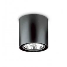 Точечный светильник Ideal Lux 243450 Mood PL1 D15 Round Nero