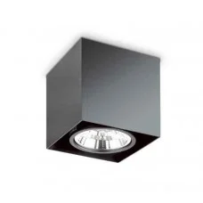 Точечный светильник Ideal Lux 243931 Mood PL1 D15 Square Nero