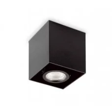 Точечный светильник Ideal Lux 243948 Mood PL1 D09 Square Nero