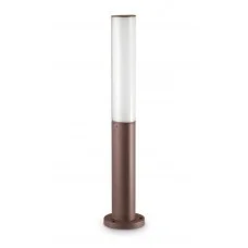 Вуличний світильник Ideal Lux 246956 Etere LED 1x9.5W 4000K 1100Lm IP44 коричневий