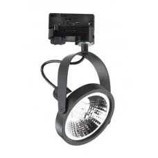 Трековый светильник Ideal Lux 229683 Glim Track Nero