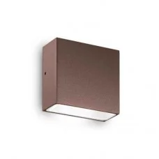 Вуличний світильник Ideal Lux 213323 Tetris G9 1x15W IP44 коричневий