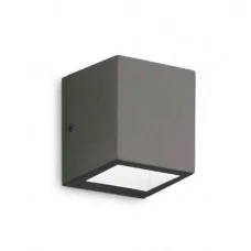 Настенный светильник Ideal Lux 229539 Twin AP1 Small Antracite