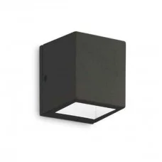 Настенный светильник Ideal Lux 229546 Twin AP1 Small Nero