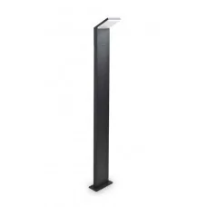 Вуличний світильник Ideal Lux 246871 Style LED 1x8.5W 3000K 950Lm IP54 антрацит