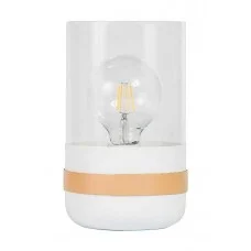 Настольная лампа Zuma Line CS-N096 (white) Provo