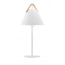 Настільна лампа Nordlux 46205001 Strap E27 1x40W IP20 біла Настільна лампа Nordlux 46205001 Strap E27 1x40W IP20 біла