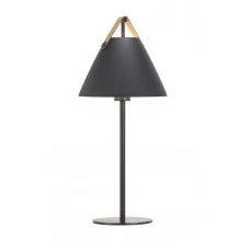 Настільна лампа Nordlux 46205003 Strap E27 1x40W IP20 чорна Настільна лампа Nordlux 46205003 Strap E27 1x40W IP20 чорна
