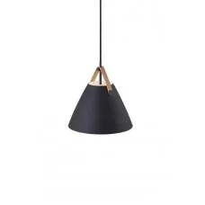 Підвісний світильник, люстра Nordlux 84333003 Strap E27 1x40W IP20 чорний Підвісний світильник, люстра Nordlux 84333003 Strap E27 1x40W IP20 чорний