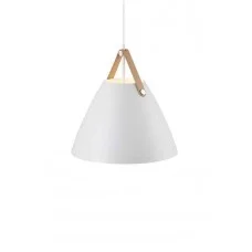 Підвісний світильник, люстра Nordlux 84343001 Strap E27 1x40W IP20 білий