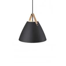 Підвісний світильник, люстра Nordlux 84343003 Strap E27 1x40W IP20 чорний Підвісний світильник, люстра Nordlux 84343003 Strap E27 1x40W IP20 чорний