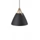 Підвісний світильник, люстра Nordlux 84343003 Strap E27 1x40W IP20 чорний