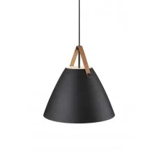 Підвісний світильник, люстра Nordlux 84353003 Strap E27 1x40W IP20 чорний Підвісний світильник, люстра Nordlux 84353003 Strap E27 1x40W IP20 чорний