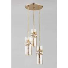 Люстра Alfa 61015 Kapris Gold