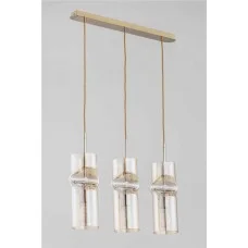Люстра Alfa 61016 Kapris Gold