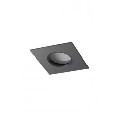Точковий світильник Azzardo AZ4231 Ika Square GU10 1x35W IP65 темно-сірий