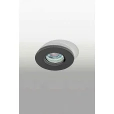 Точковий світильник Azzardo AZ4232 Ika Round GU10 1x50W IP65 темно-сірий