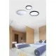 Потолочный светильник Azzardo AZ4253 Malta R LED 1x48W 3000K 4100Lm IP20 белый