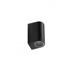 Вуличний світильник Azzardo AZ4266 Rimini GU10 2x35W IP54 чорний