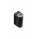 Вуличний світильник Azzardo AZ4266 Rimini GU10 2x35W IP54 чорний
