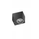 Вуличний світильник Azzardo AZ4267 Rimini Square GU10 1x35W IP54 чорний