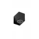 Вуличний світильник Azzardo AZ4267 Rimini Square GU10 1x35W IP54 чорний