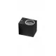 Вуличний світильник Azzardo AZ4267 Rimini Square GU10 1x35W IP54 чорний