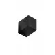 Вуличний світильник Azzardo AZ4267 Rimini Square GU10 1x35W IP54 чорний
