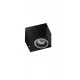 Вуличний світильник Azzardo AZ4267 Rimini Square GU10 1x35W IP54 чорний