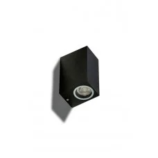 Вуличний світильник Azzardo AZ4268 Rimini Square GU10 2x35W IP54 чорний