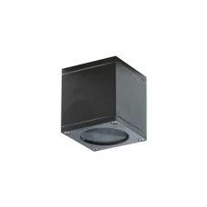 Вуличний світильник Azzardo AZ4270 Joe Square GU10 1x35W IP54 чорний