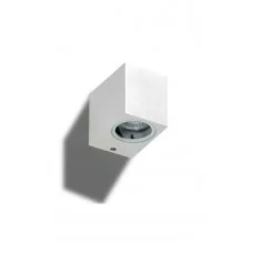 Вуличний світильник Azzardo AZ4313 Rimini Square GU10 1x35W IP54 білий