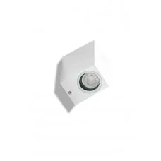 Вуличний світильник Azzardo AZ4314 Rimini Square GU10 2x35W IP54 білий