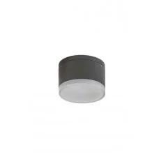 Вуличний світильник Azzardo AZ4335 Apulia LED 1x10W 3000K 800Lm IP54 темно-сірий
